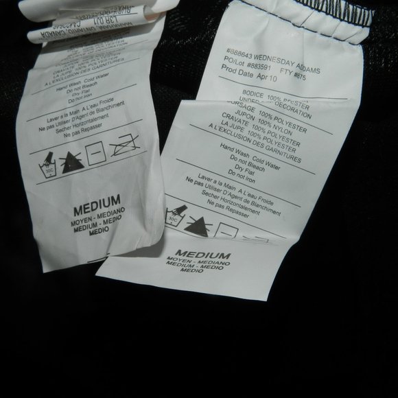 Addams Family Women's Wednesday Addams Costume💥🆕SHIPS FAST😮‍💨⚡🚚 - Picture 13 of 16